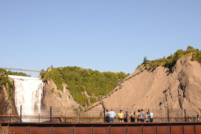 Magnificent Montmorency Falls E-Bike Tour - Why the guides matter