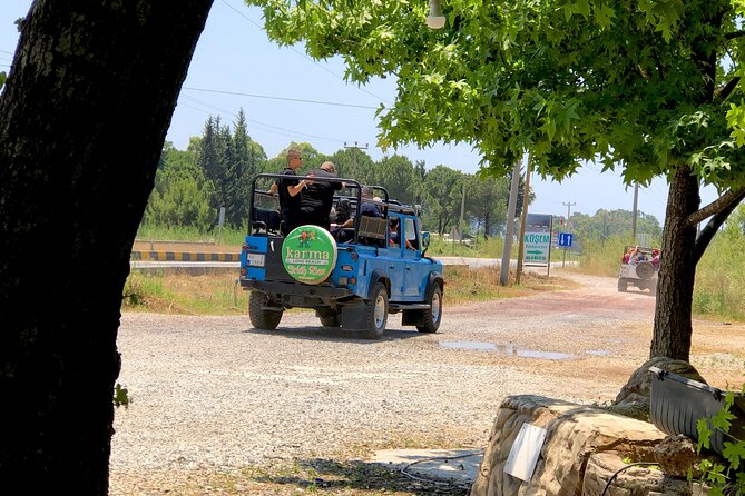 Marmaris Jeep Safari Tour With Waterfall and Water Fights - Key points to know before you book