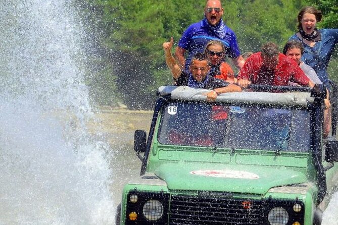 Marmaris Jeep Safari Tour With Waterfall and Water Fights - What the $30 price really covers