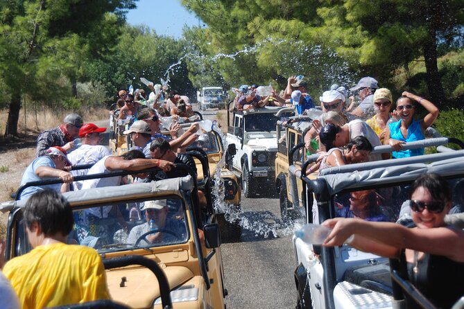 Marmaris Jeep Safari Tour With Waterfall and Water Fights - Who will enjoy this Marmaris safari most