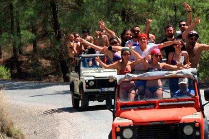 Marmaris Jeep Safari Tour With Waterfall and Water Fights - Practical details that make the day easier