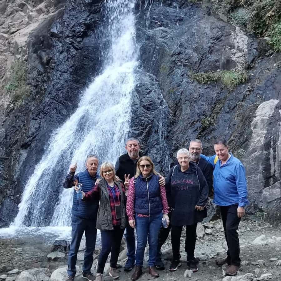 Marrakech 3 Valleys Private Tour, Waterfalls and Mountains - Key points at a glance
