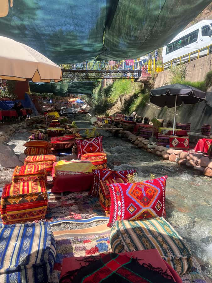 Marrakech 3 Valleys Private Tour, Waterfalls and Mountains - Ourika Valley and the first mountain views