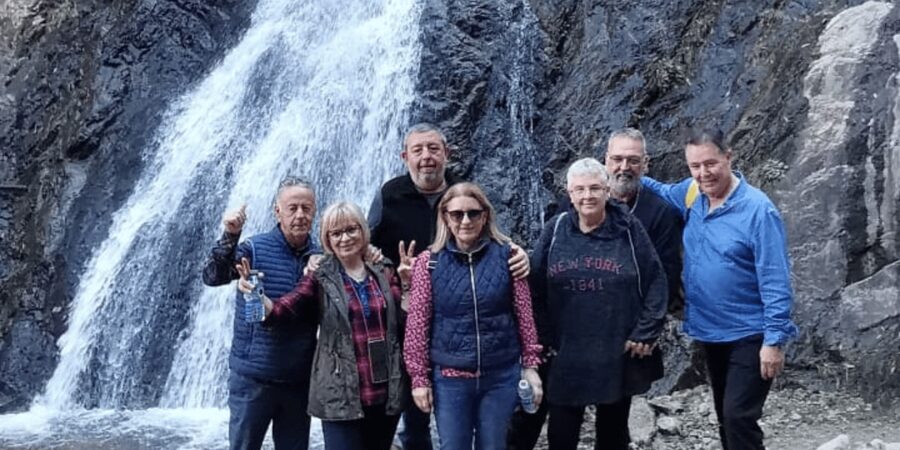 Marrakech 3 Valleys Private Tour, Waterfalls and Mountains - Sidi Fares Forest and the changing scenery