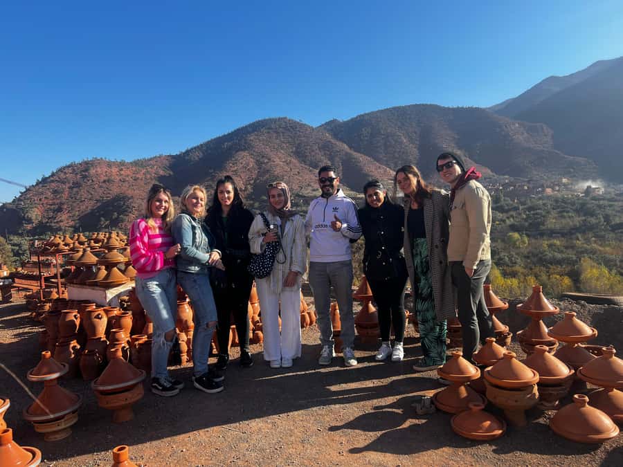 Marrakech 3 Valleys Private Tour, Waterfalls and Mountains - What private transport changes