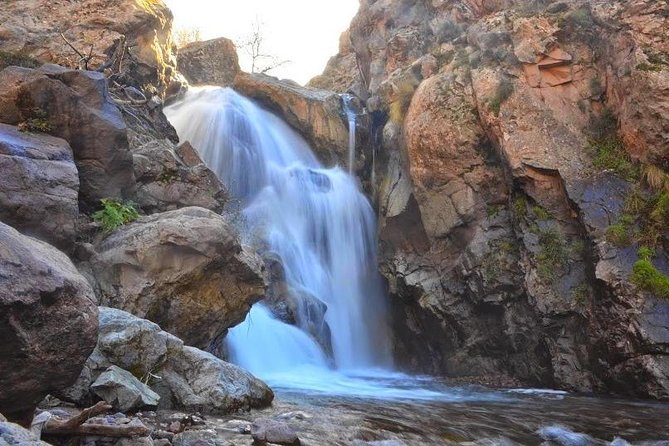 Marrakech: Atlas Mountains 4 Valleys, Waterfalls and Camel Ride - The camel ride at Moulay Brahim Gorge