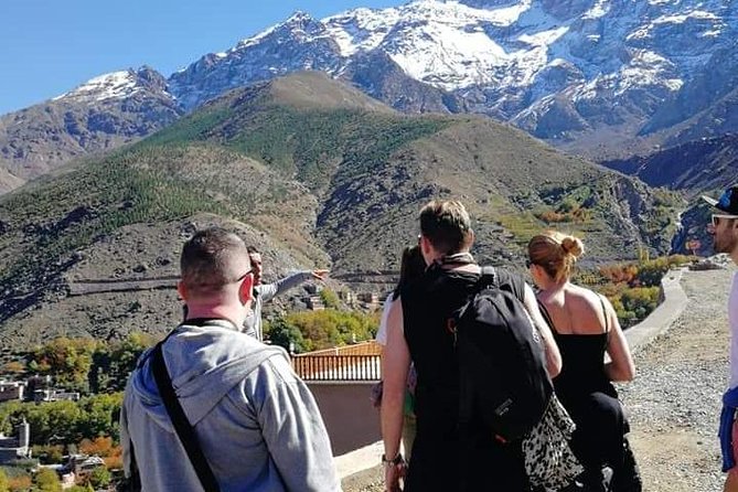 Marrakech: Atlas Mountains 4 Valleys, Waterfalls and Camel Ride - Imlil, Berber villages, and the waterfall walk