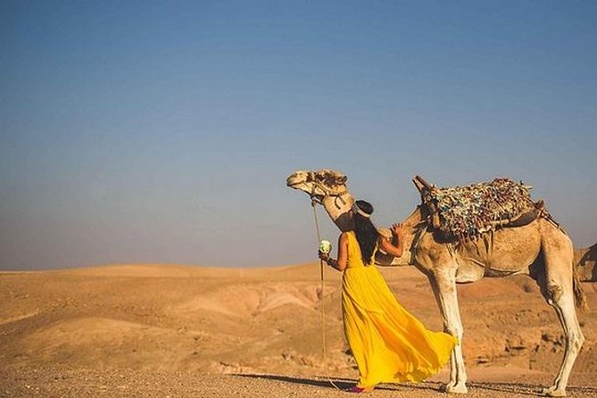 Marrakech: Atlas Mountains 4 Valleys, Waterfalls and Camel Ride - The guides shape the experience