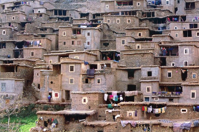 Marrakech: Atlas Mountains 4 Valleys, Waterfalls and Camel Ride - Breakfast and argan oil in the Ourika Valley