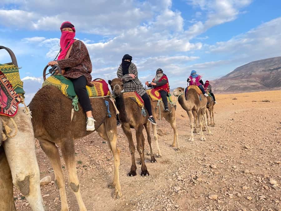Marrakech: Atlas Mountains, Camel Ride, Waterfalls, & Lunch - Key points to know before booking