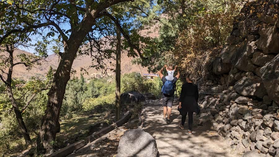 Marrakech: Atlas Mountains, Camel Ride, Waterfalls, & Lunch - Local markets and the road to Imlil