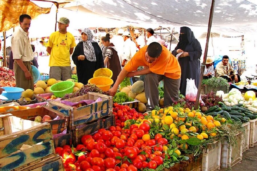Marrakech: Atlas Mountains, Camel Ride, Waterfalls, & Lunch - Walking from Imlil to the waterfall