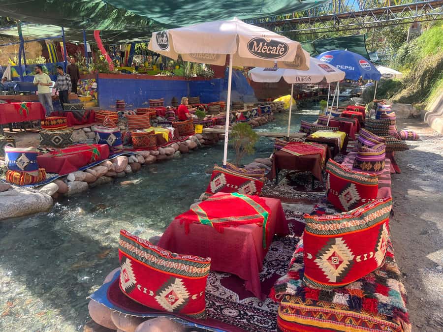 Marrakech: Atlas Mountains, Ourika Valley, Waterfall & Lunch - Key points at a glance