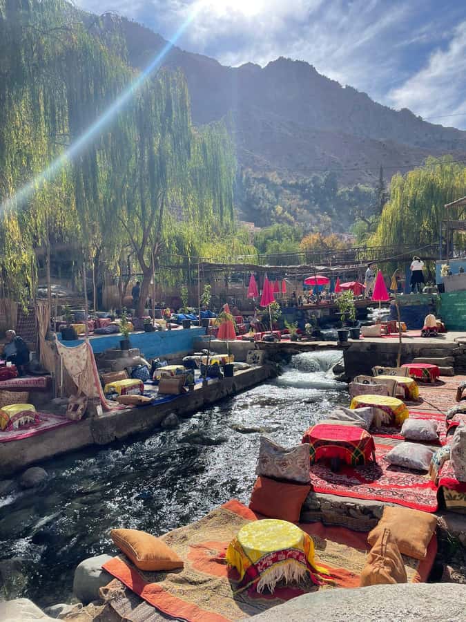 Marrakech: Atlas Mountains, Ourika Valley, Waterfall & Lunch - Transport, guides, and the pace of the day