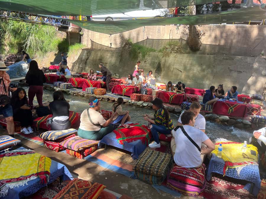 Marrakech: Atlas Mountains, Ourika Valley, Waterfall & Lunch - Ourika Valley: a short first look