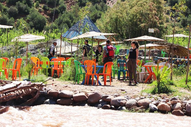 Marrakech: Atlas Mountains, Ourika Valley, Waterfall with Guide - From Marrakech to the Red Foothills