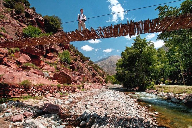 Marrakech: Atlas Mountains, Ourika Valley, Waterfall with Guide - The Argan Cooperative and Women’s Work