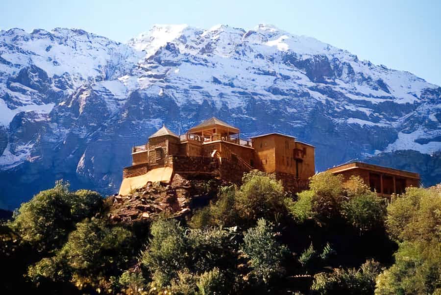Marrakech: Atlas Mountains & Valleys Waterfall Hike w/ Lunch - Hiking from Imlil through Berber villages