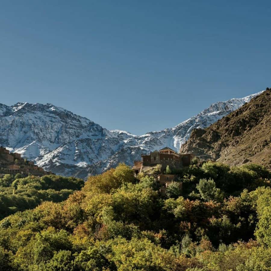 Marrakech: Atlas Mountains & Valleys Waterfall Hike w/ Lunch - Waterfalls, terraces, and the changing route