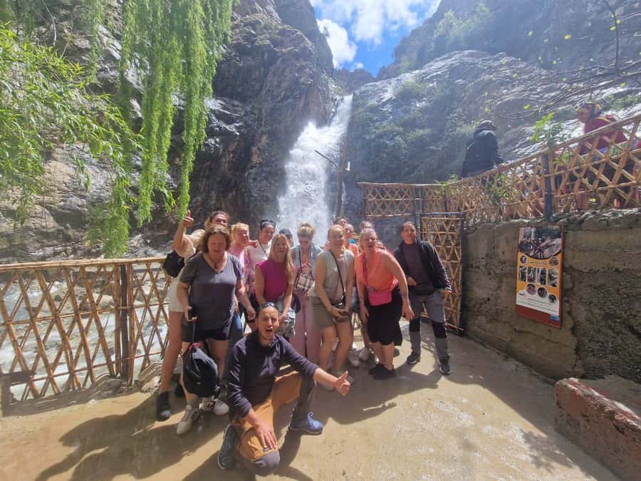Marrakech: Atlas Mountains, Waterfalls, Ourika Valley +Lunch - From Marrakech to the first Atlas Mountain views