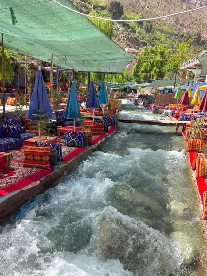 Marrakech: Atlas Mountains, Waterfalls, Ourika Valley +Lunch - What happens at the argan oil cooperative
