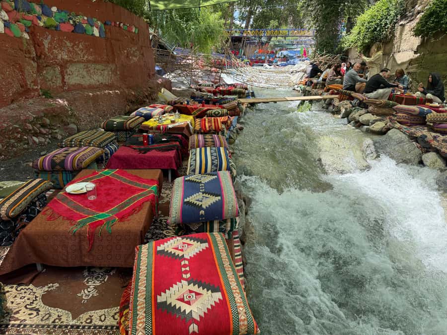 Marrakech: Atlas Mountains, Waterfalls, Ourika Valley +Lunch - Reaching Ourika Valley and Setti Fatma