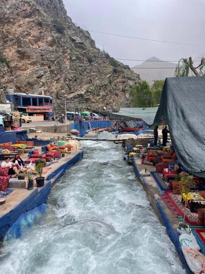 Marrakech: Atlas Mountains, Waterfalls, Ourika Valley +Lunch - The Ourika River and a Moroccan lunch