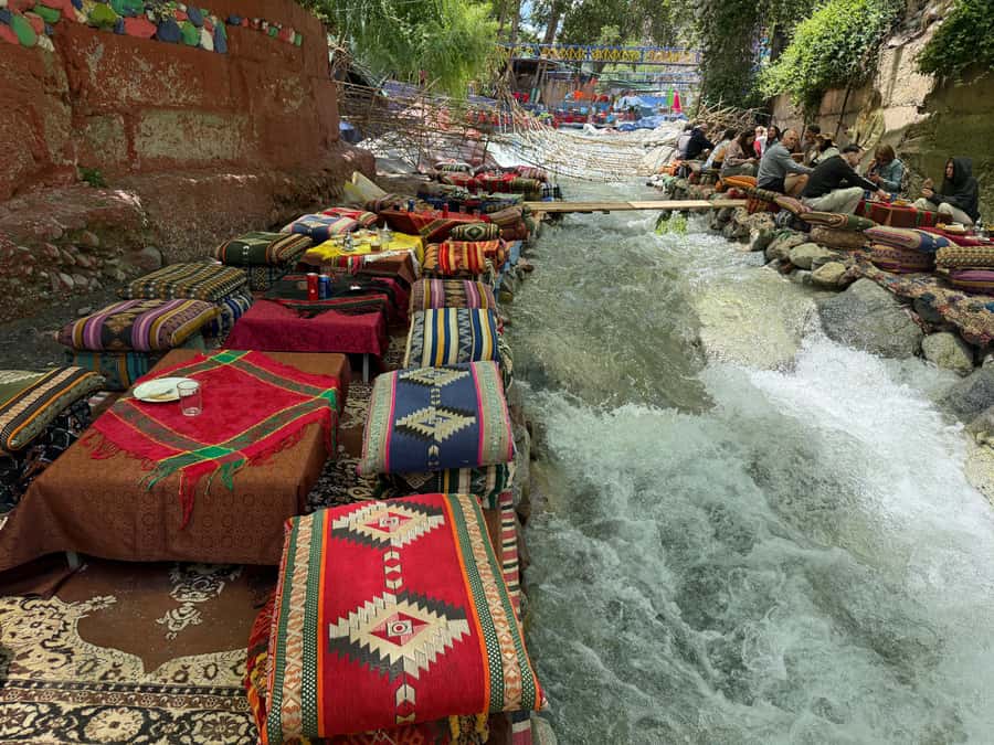 Marrakech: Atlas Mountains, Waterfalls, Ourika Valley +Lunch - A Berber home and a cup of mint tea