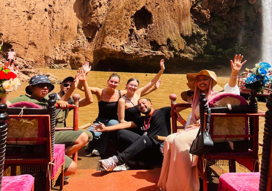 Marrakech: Day Tour to Ouzoud Waterfalls with Boat Trip - Why Ouzoud is worth a full day from Marrakech