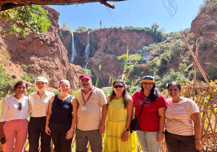 Marrakech: Day Tour to Ouzoud Waterfalls with Boat Trip - Barbary macaques and responsible wildlife viewing