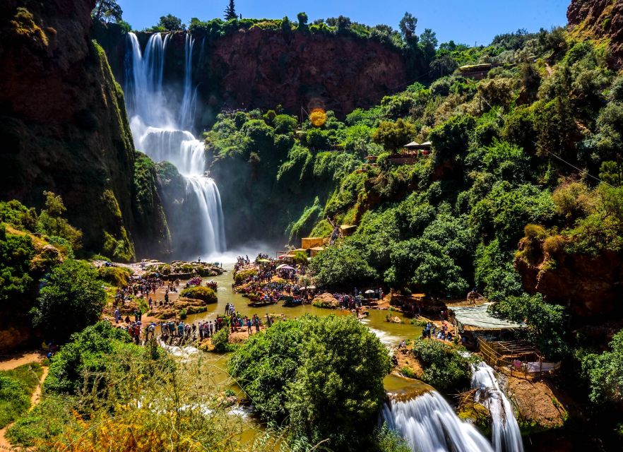 Marrakech: Day Tour to Ouzoud Waterfalls with Boat Trip - What the day feels like in practice