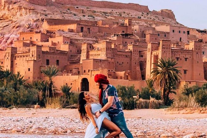 Marrakech High Atlas mountains 3 Valleys waterfalls & Camel Ride - The waterfall walk near Mount Toubka