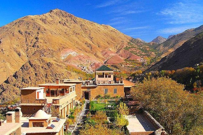 Marrakech High Atlas mountains 3 Valleys waterfalls & Camel Ride - The Argan women’s cooperative