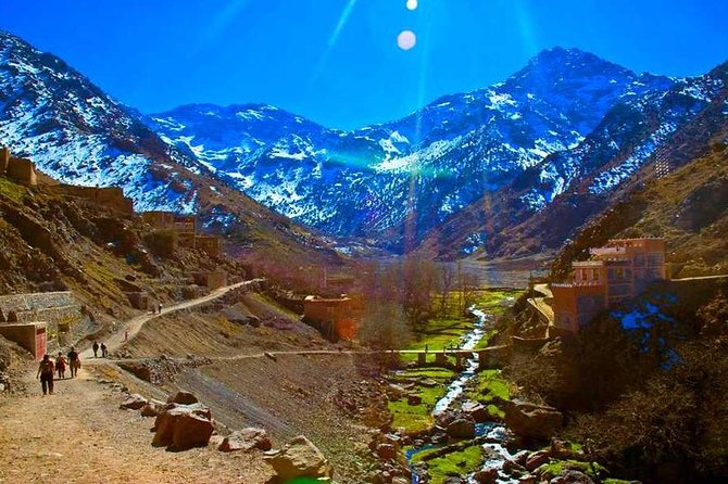 Marrakech High Atlas mountains 3 Valleys waterfalls & Camel Ride - Guides, drivers, and the private-group advantage