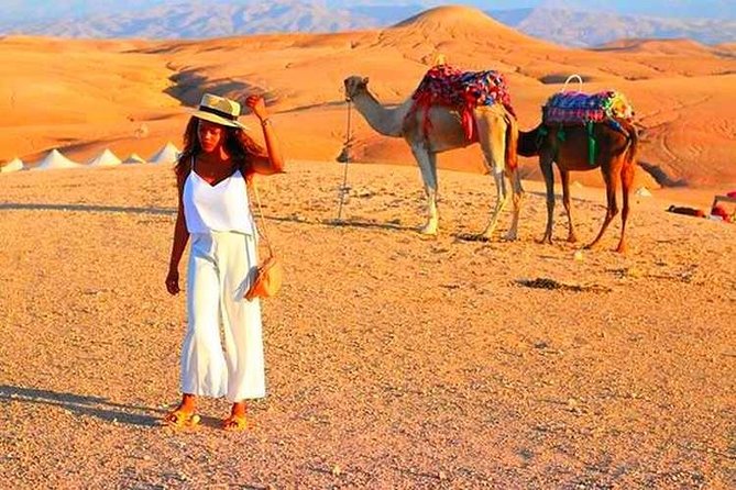 Marrakech High Atlas mountains 3 Valleys waterfalls & Camel Ride - Optional lunch and the real cost of the day
