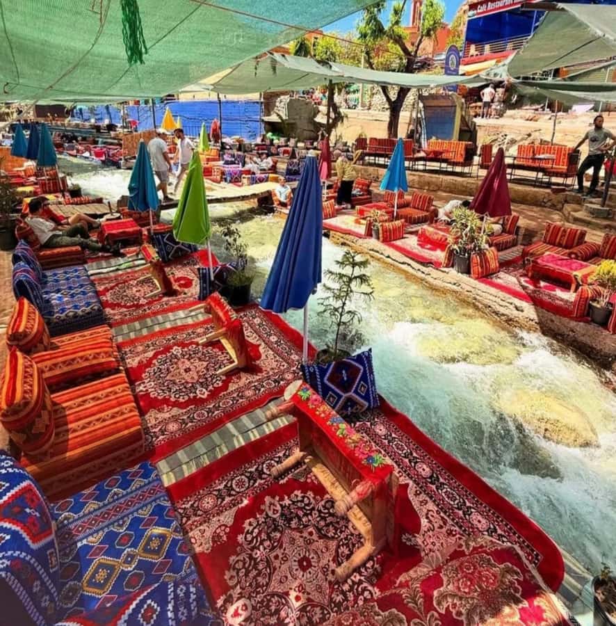 Marrakech: ourika valley lunch & guided hike to waterfalls - From Marrakech to the first Atlas Mountain views