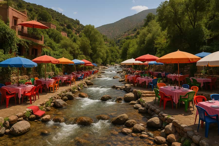 Marrakech: ourika valley lunch & guided hike to waterfalls - Setti Fatma, the gateway to the waterfalls