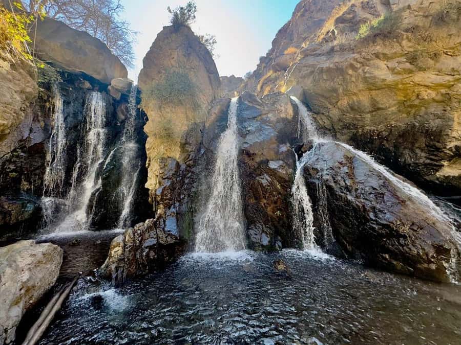 Marrakech: ourika valley lunch & guided hike to waterfalls - Riverside lunch with tagine and mint tea