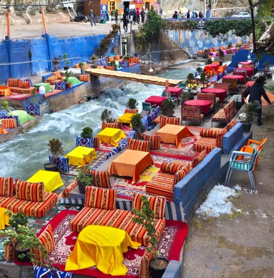 Marrakech: ourika valley lunch & guided hike to waterfalls - Argan oil, Berber breakfast, and a working cooperative