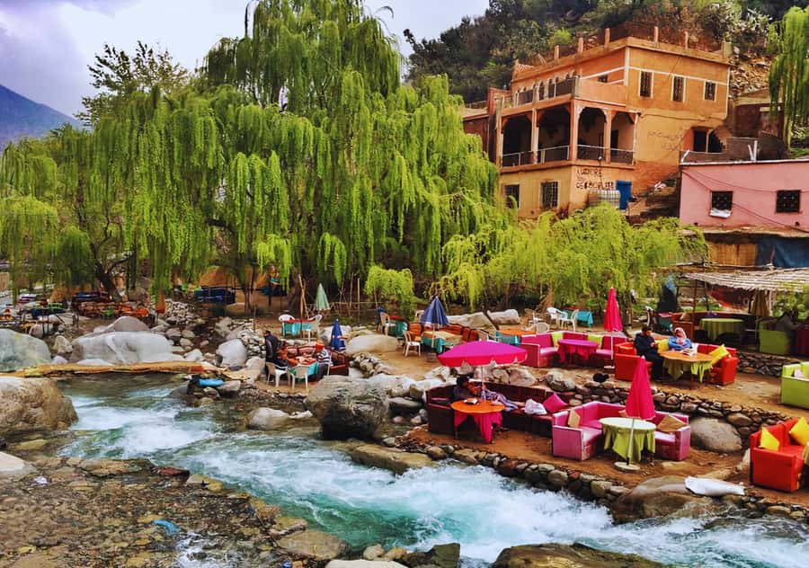 Marrakech: Ourika Valley Trip with Waterfall Hike - Argan oil, Amlou, and the women’s co-operative