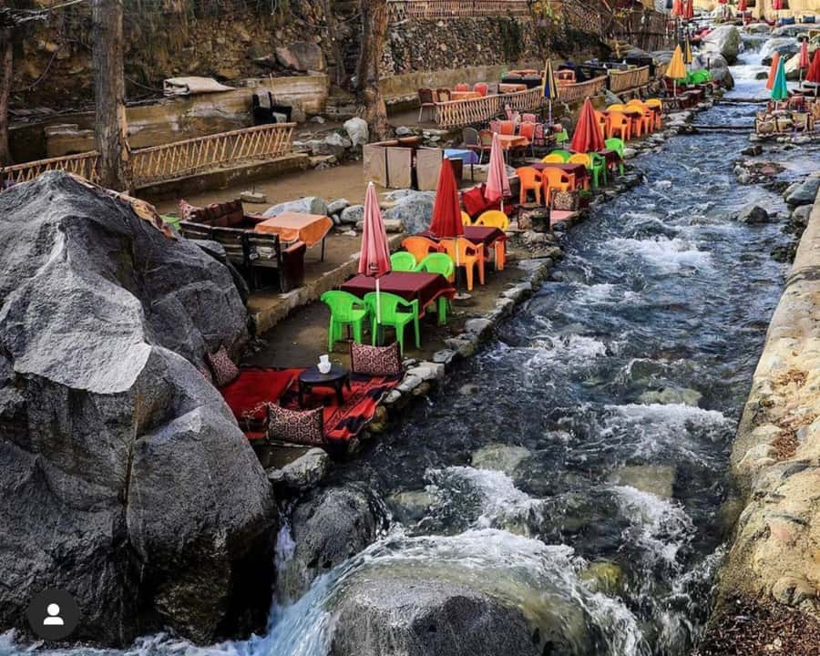 Marrakech: Ourika Valley Trip with Waterfall Hike - The Monday and Thursday souk