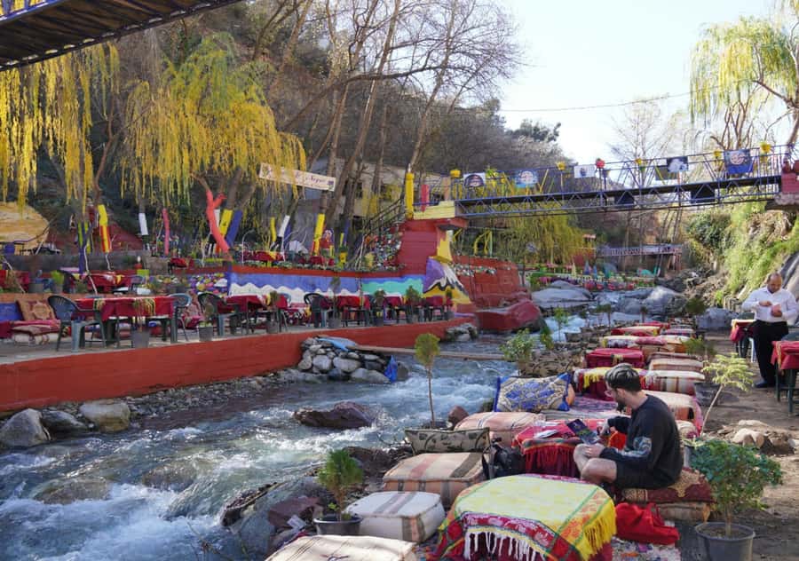 Marrakech: Ourika Valley Trip with Waterfall Hike - Value at $14 per person
