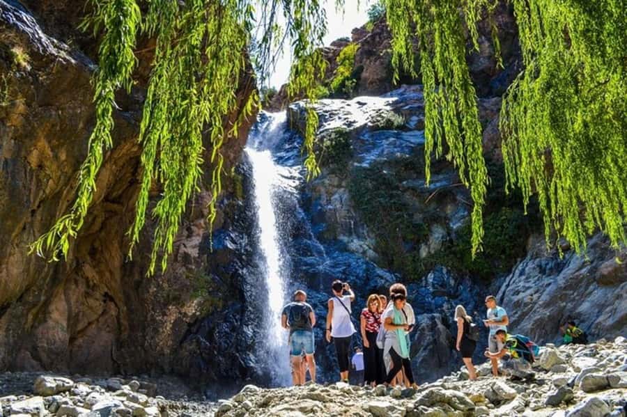 Marrakech: Ourika Valley Trip with Waterfall Hike & Lunch - Leaving Marrakech for the Ourika Valley