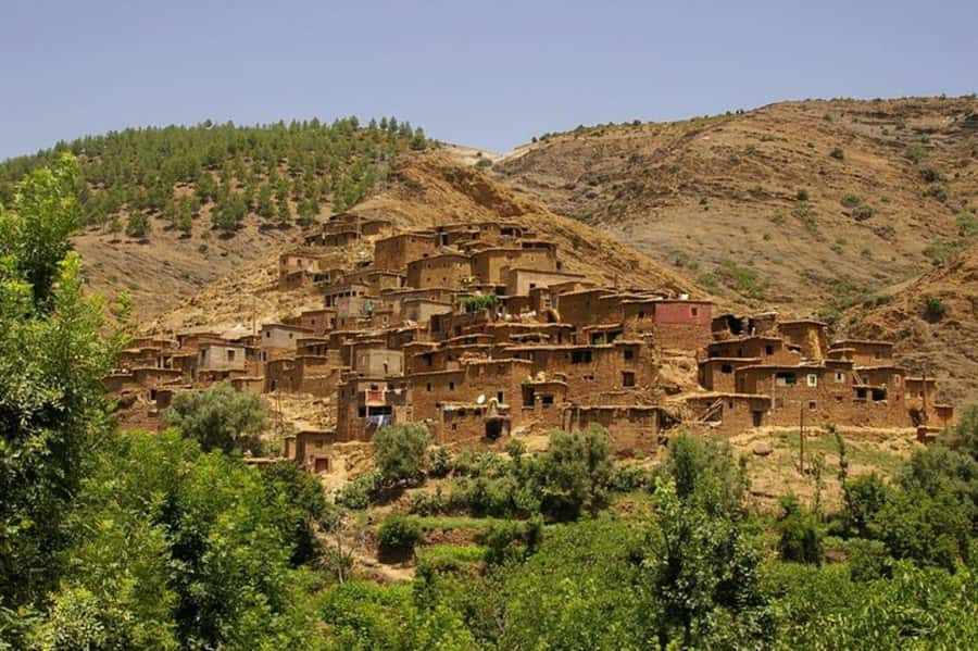 Marrakech: Ourika Valley Trip with Waterfall Hike & Lunch - Tea, argan oil, and the women’s cooperative