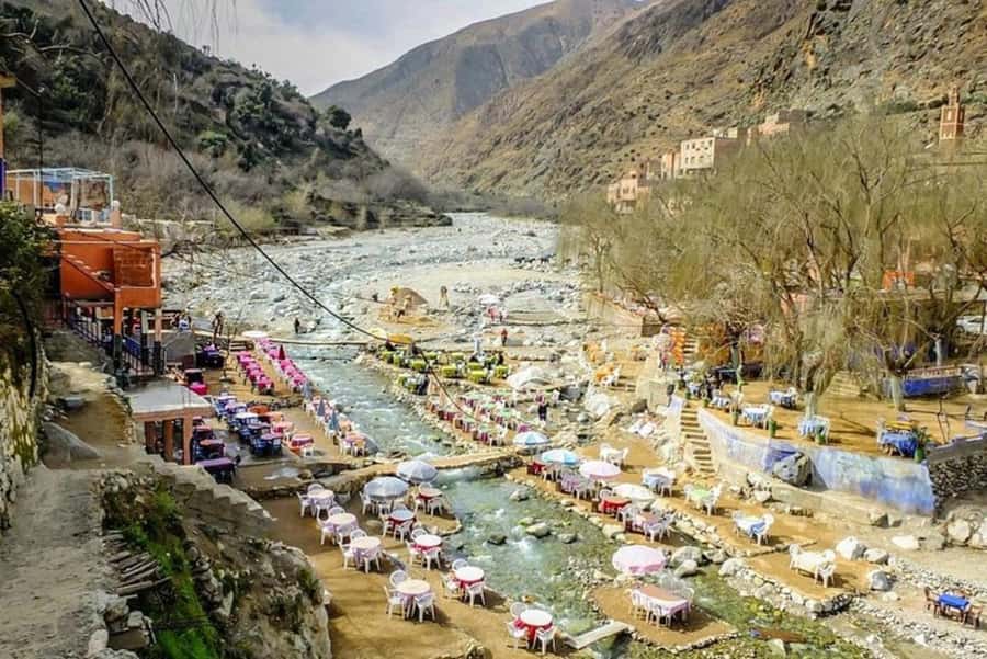 Marrakech: Ourika Valley Trip with Waterfall Hike & Lunch - Is $11 good value?