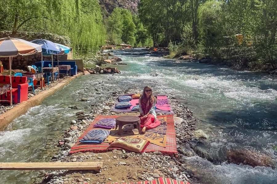 Marrakech: Ourika Valley Trip with Waterfall Hike & Lunch - What to bring for the mountain