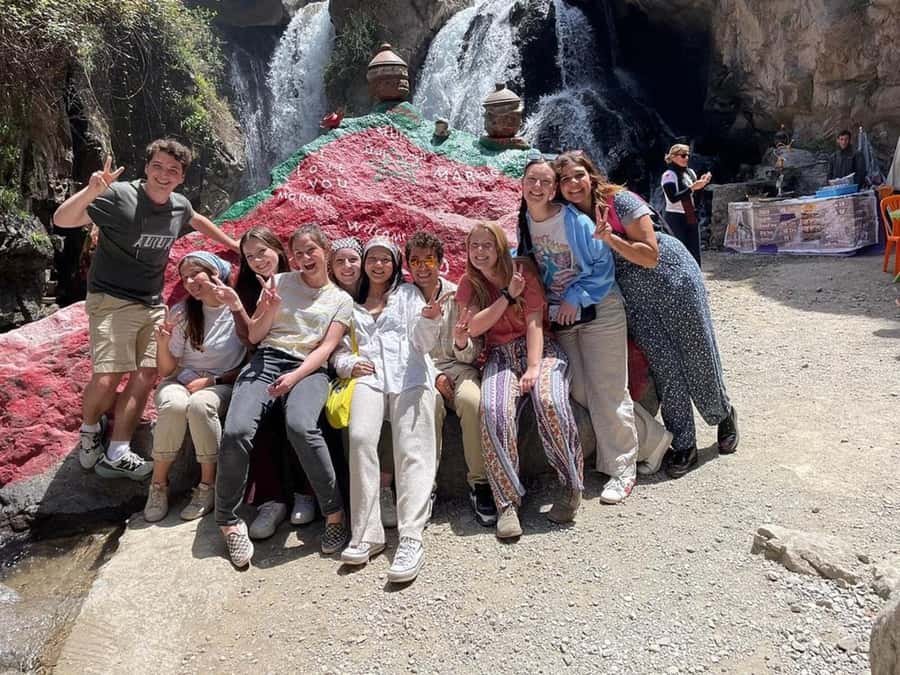 Marrakech: Ourika Valley Trip with Waterfall Hike & Lunch - The viewpoint and Ourika Valley stop