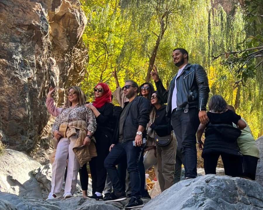 Marrakech: Ourika Valley Trip with Waterfall Hike - Berber villages and a traditional home