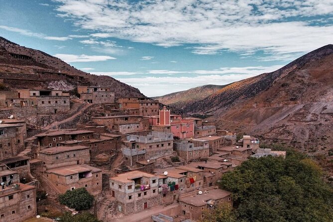 Marrakech: Ourika Valley Villages & Waterfalls Private Day Trip - Oualmas: a practical introduction to Berber craft