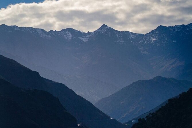 Marrakech: Ourika Valley Villages & Waterfalls Private Day Trip - Tea, lunch, and the Berber family visit